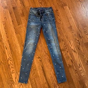 American Eagle Star Jeans